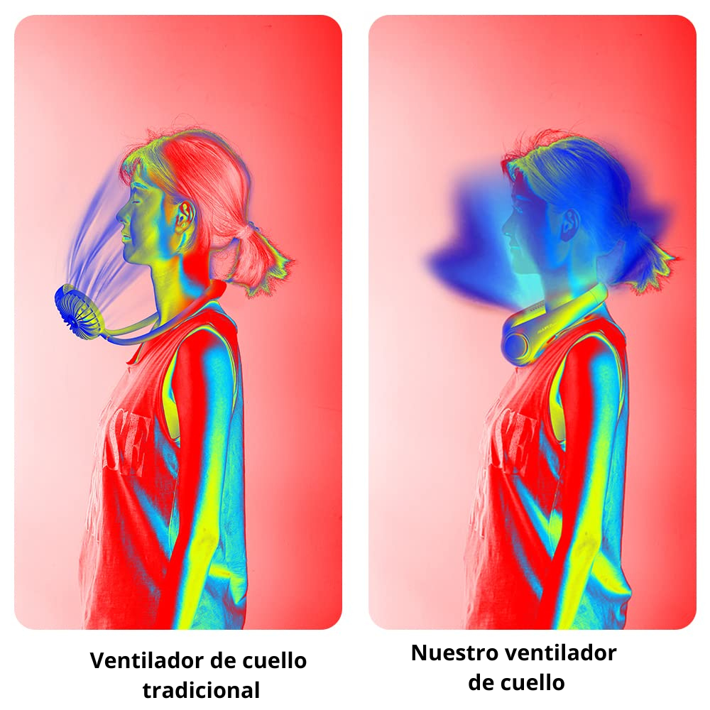 Ventilador de cuello