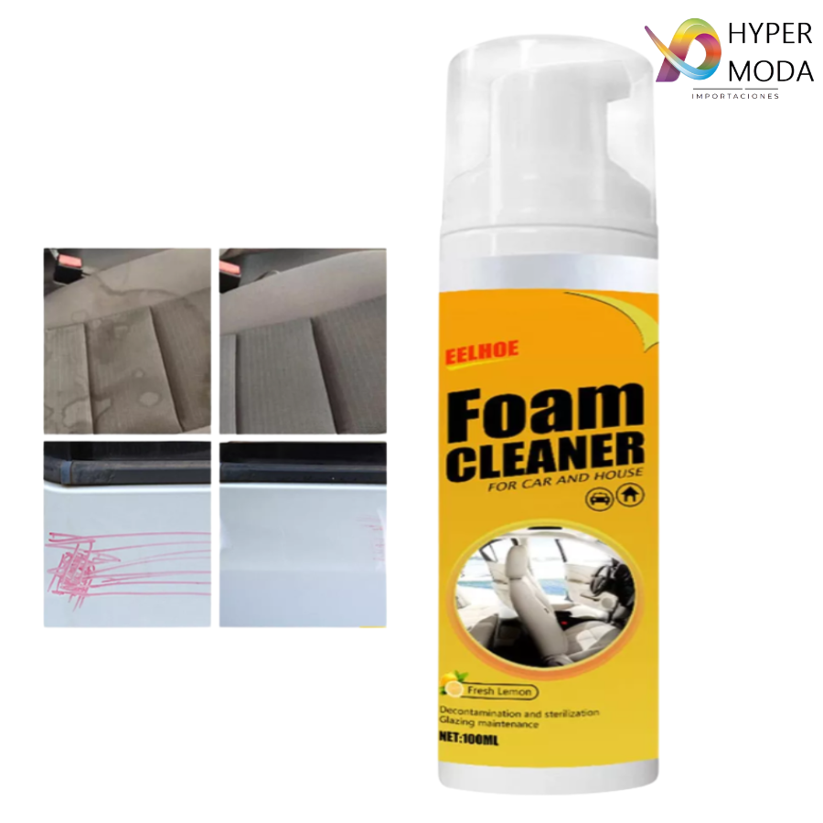 Foam Cleaner - Limpiador de espuma