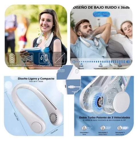 Ventilador de cuello