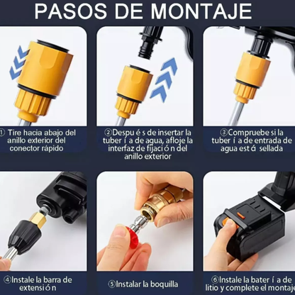 Hidrolavadora Portátil